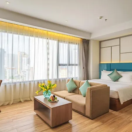 Seaesta Nha Trang Hotel Exterior photo