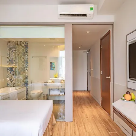 Seaesta Nha Trang Hotel Exterior photo