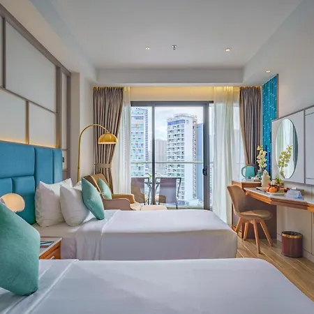 Seaesta Nha Trang Hotel Exterior photo
