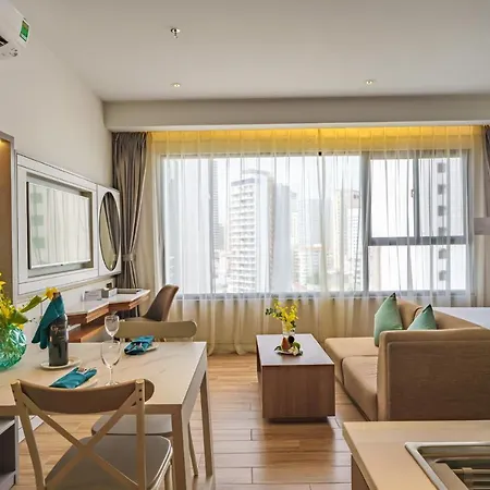 Seaesta Nha Trang Hotel Exterior photo